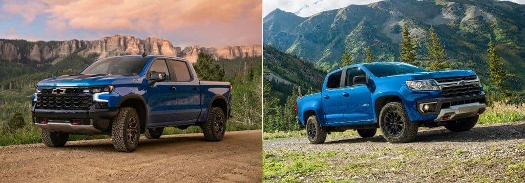 2023 CHEVY SILVERADO VS COLORADO