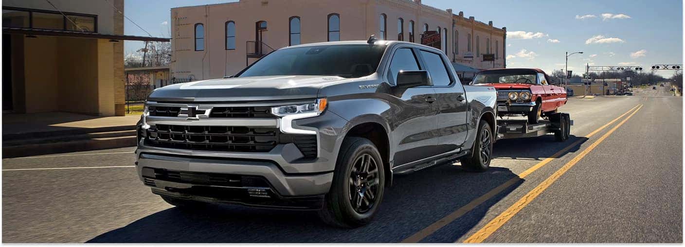 2026 Chevrolet Silverado 1500 Towing