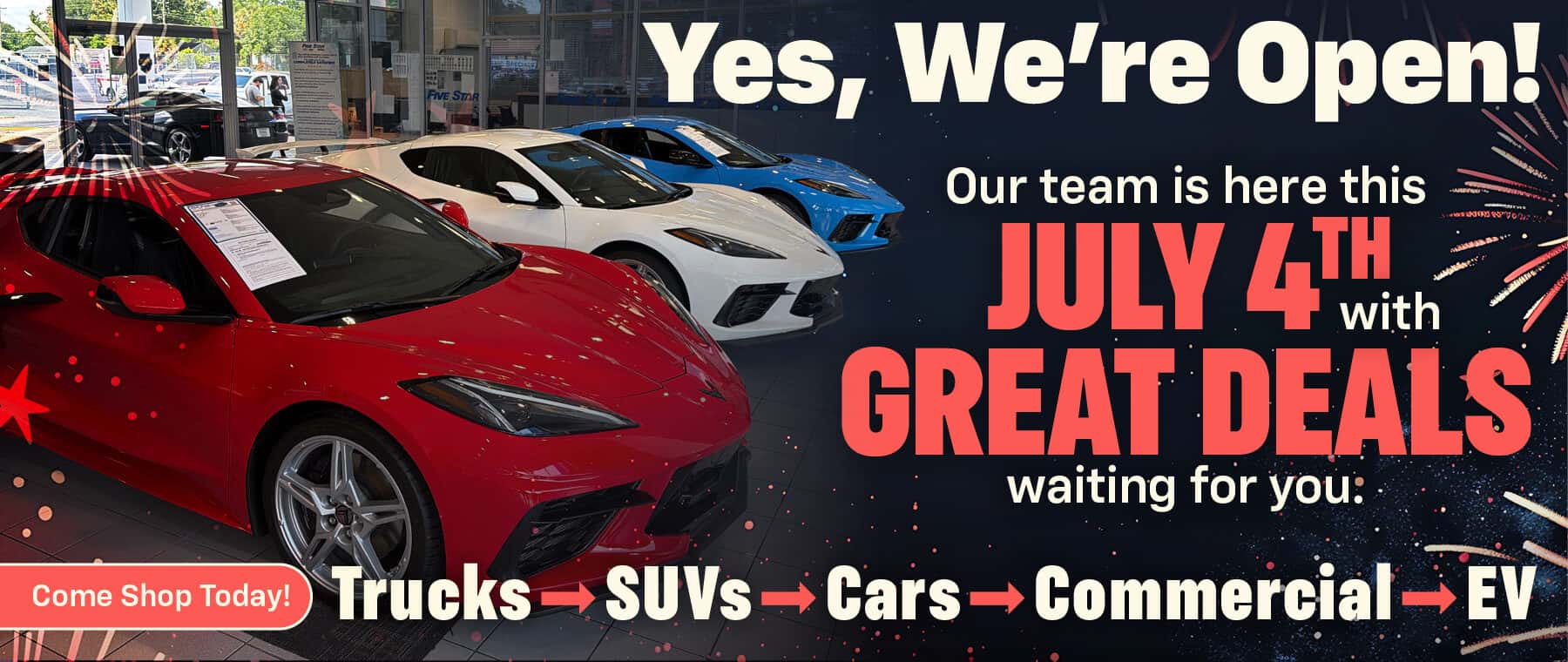 4th of July Deals