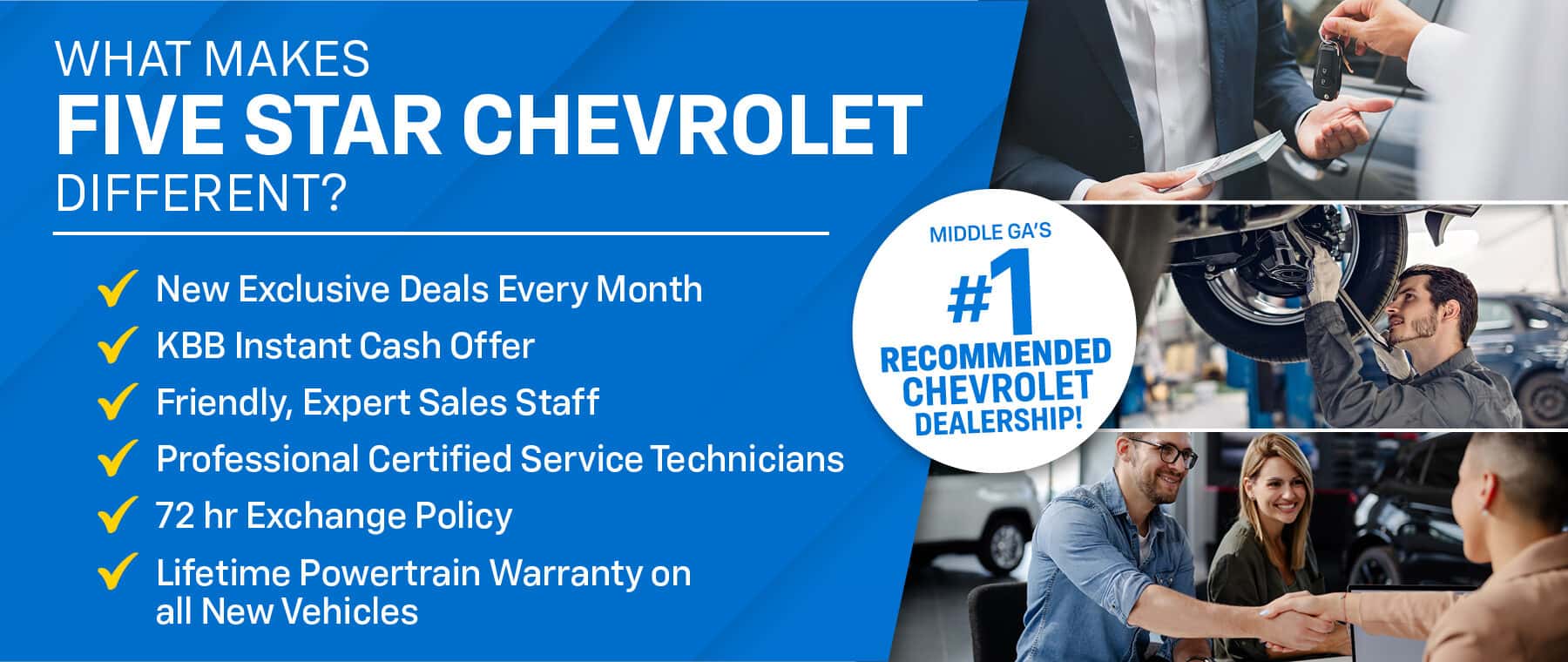 Why Buy Five Star Chevrolet