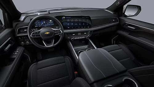 Chevy Tahoe Interior