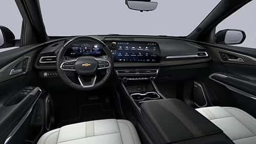 Chevy Traverse Interior