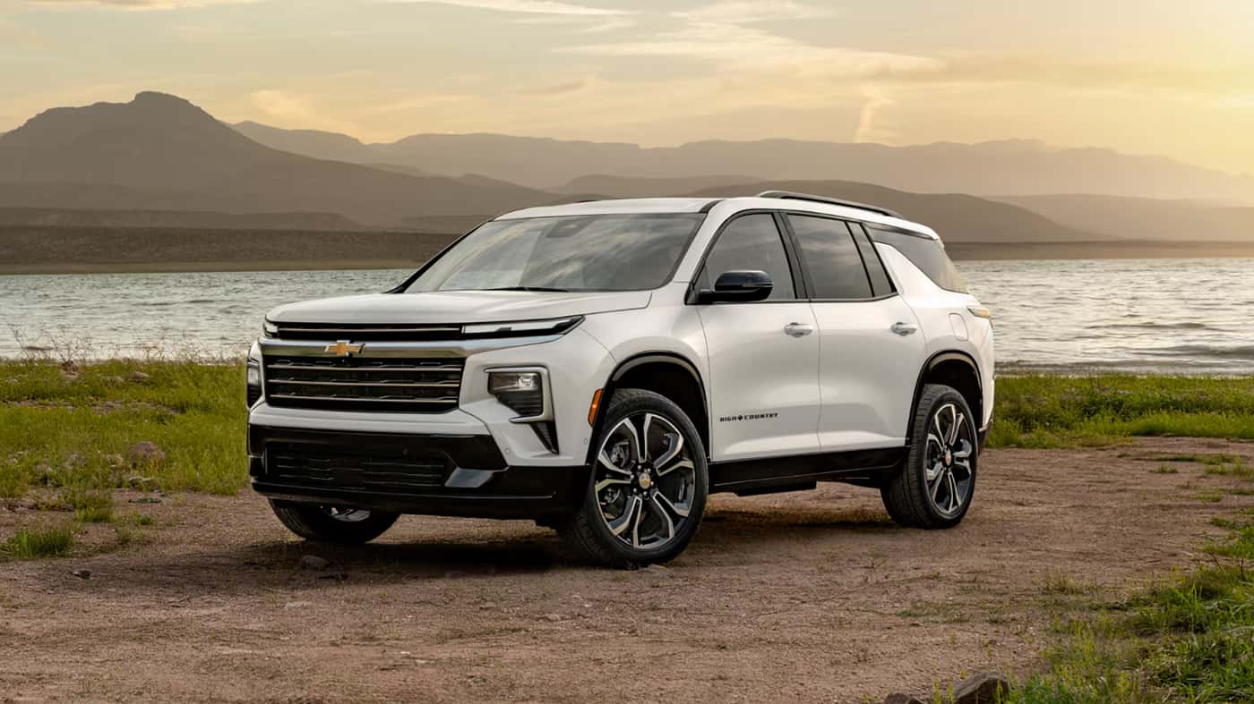 Chevy Traverse