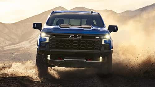 Silverado in Dirt
