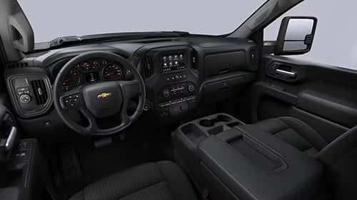 Silverado Interior