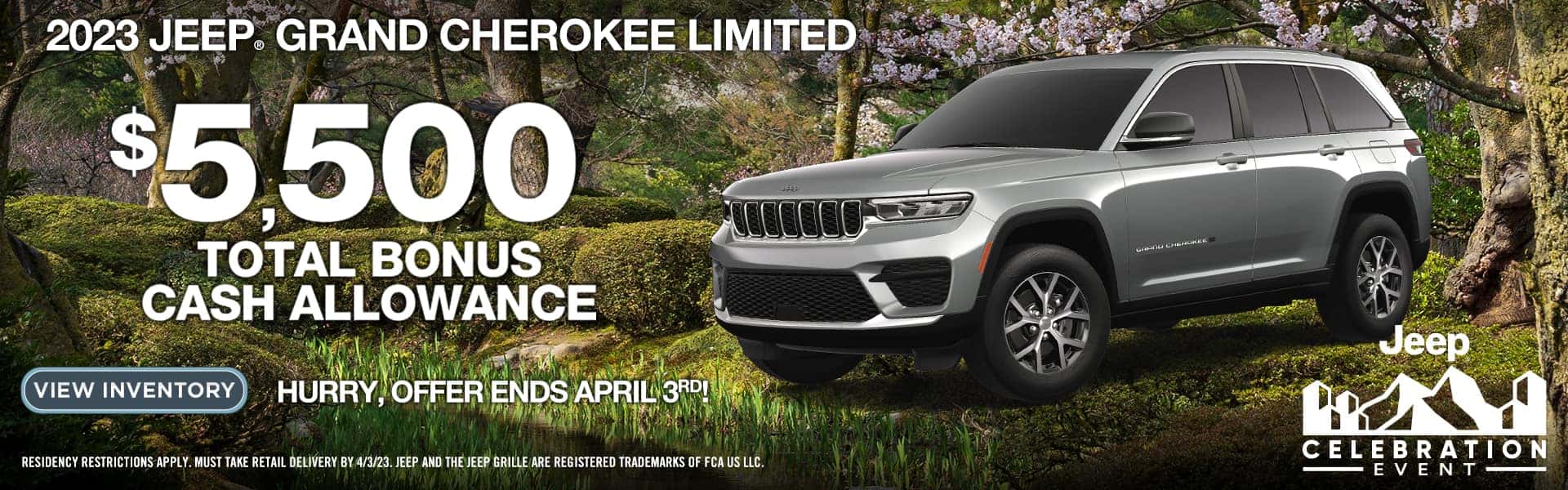 Grand Cherokee L Offer