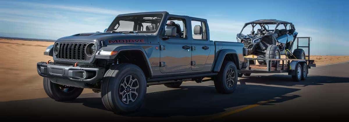 Remarkable Off-Roading in the 2024 Jeep Gladiator near Longmont CO | Fowler Jeep of Boulder