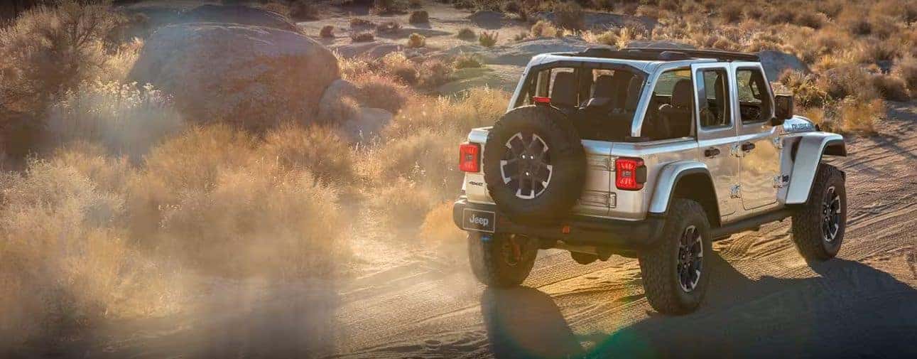 The 2024 Jeep Wrangler 4xe near Longmont CO - A Perfect Blend of Power and Efficiency | Fowler Jeep of Boulder