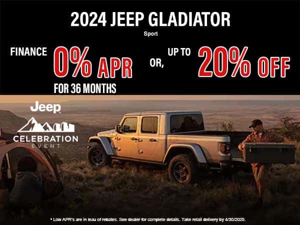 NEW 2024 JEEP GLADIATOR Sports