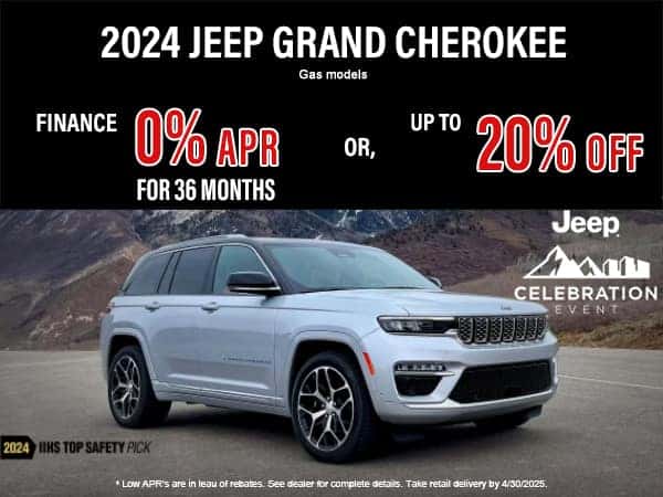 NEW 2024 Jeep Grand Cherokee