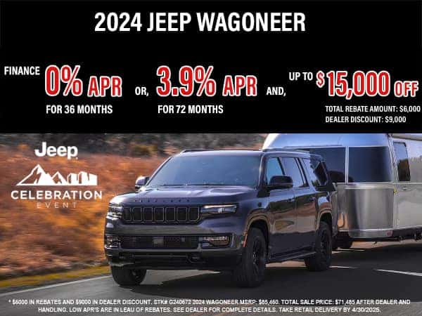 New 2024 Wagoneer