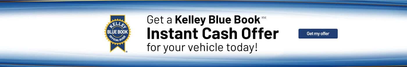 Ket a Kelly Blue Book Instant Cash Offer