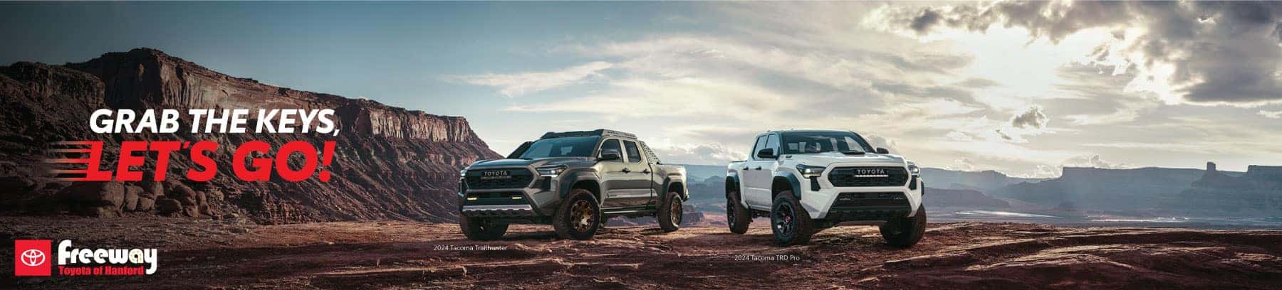 Grab The Keys, Let's Go!