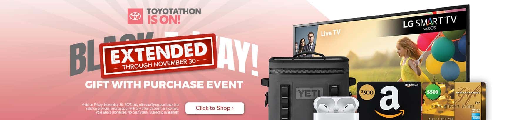 Black FriYAY Extended