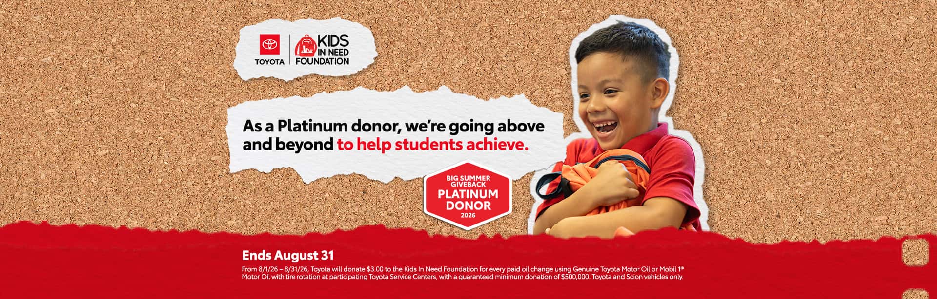 Kids in Need Foundation