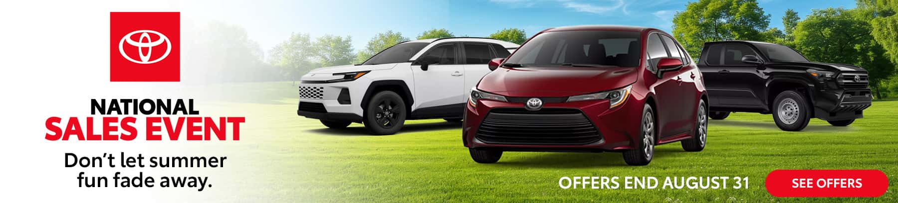 National Sales Event
