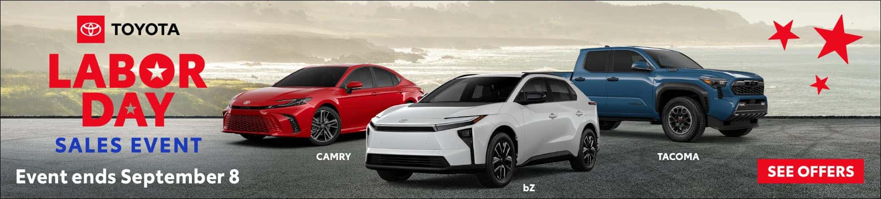 Labor Day Sales Event