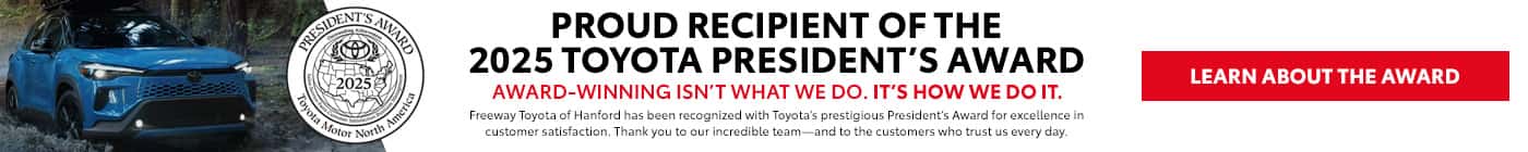 2025 Toyota President’s Award