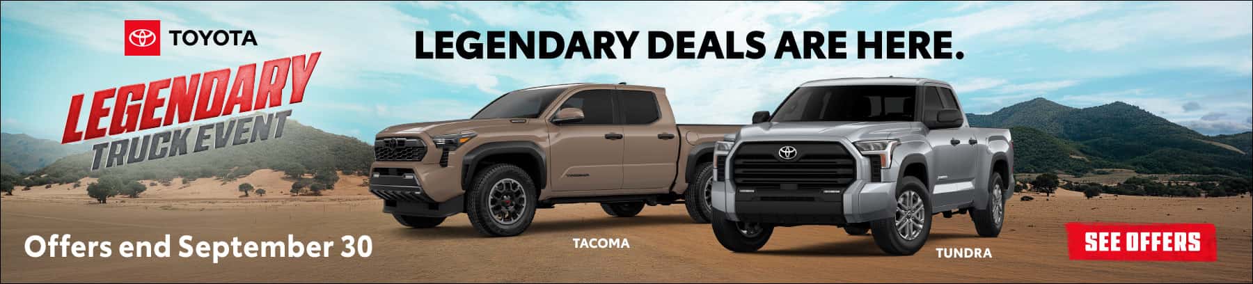 Legendary Truck Event