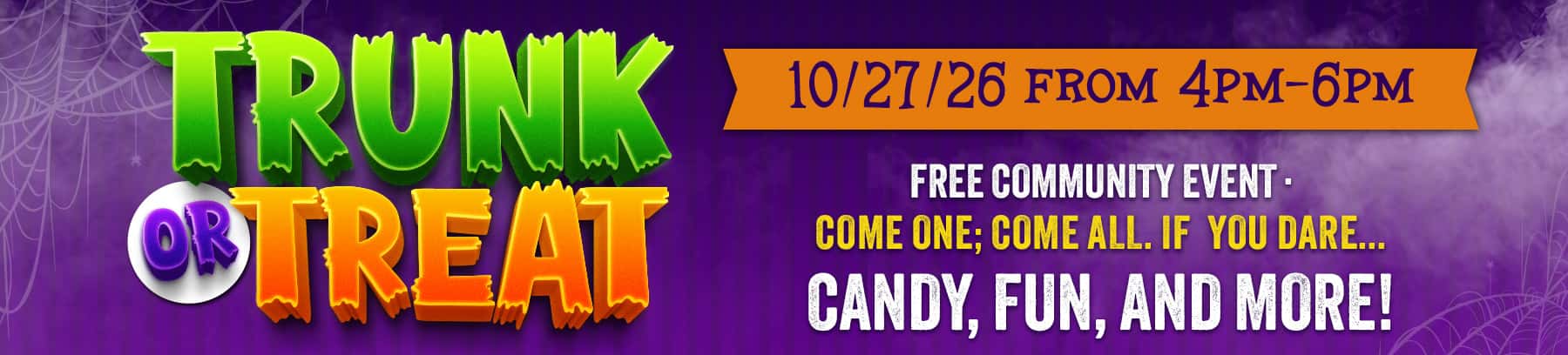 Trunk or Treat