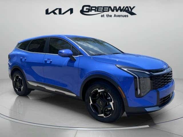 New 2026 Kia Sportage EX