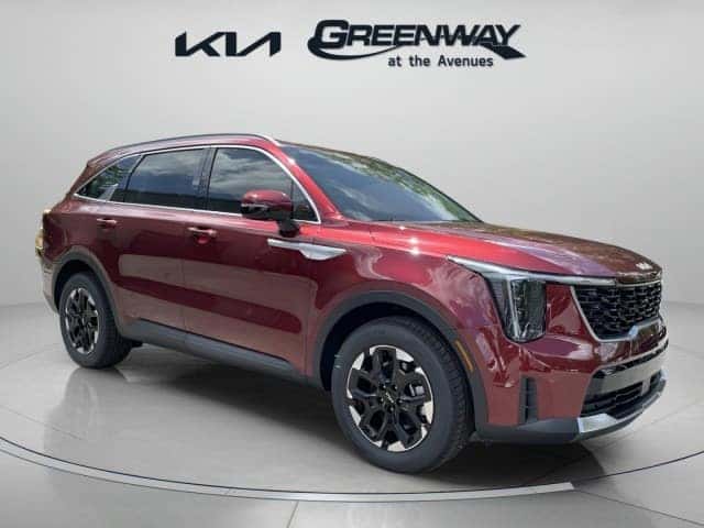 New 2025 Kia Sorento S