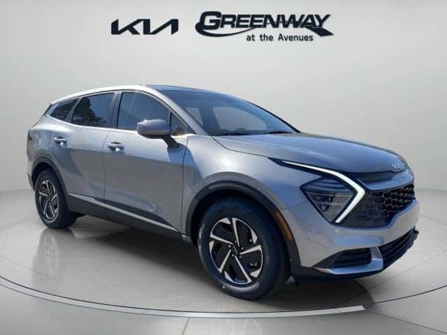 New 2025 Kia Sportage Hybrid LX