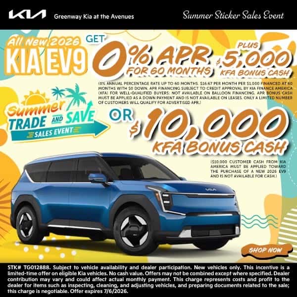 New 2026 Kia EV9