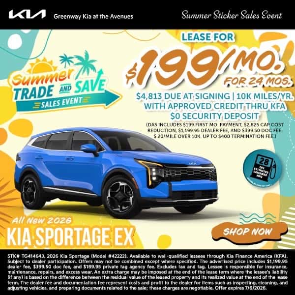 New 2026 Kia Sportage EX