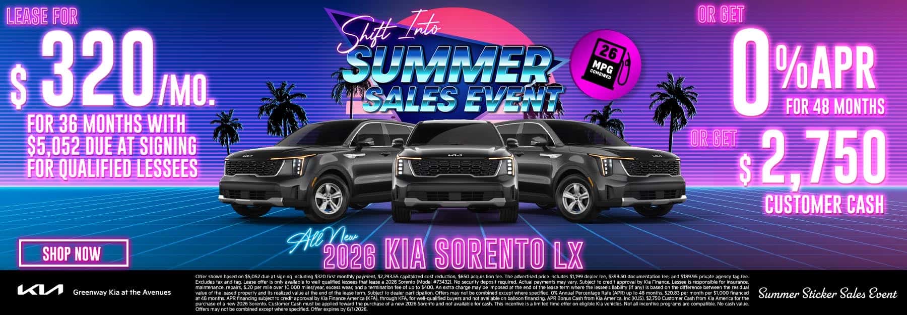 Kia Dealer In Jacksonville, FL | Greenway Kia At The Avenues