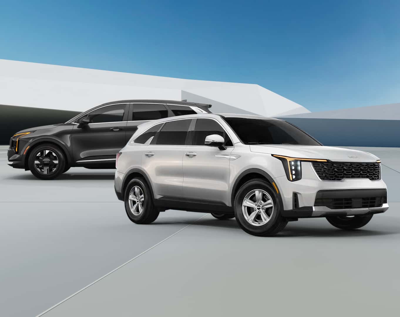 Greenway Kia at The Avenues Interior Picture