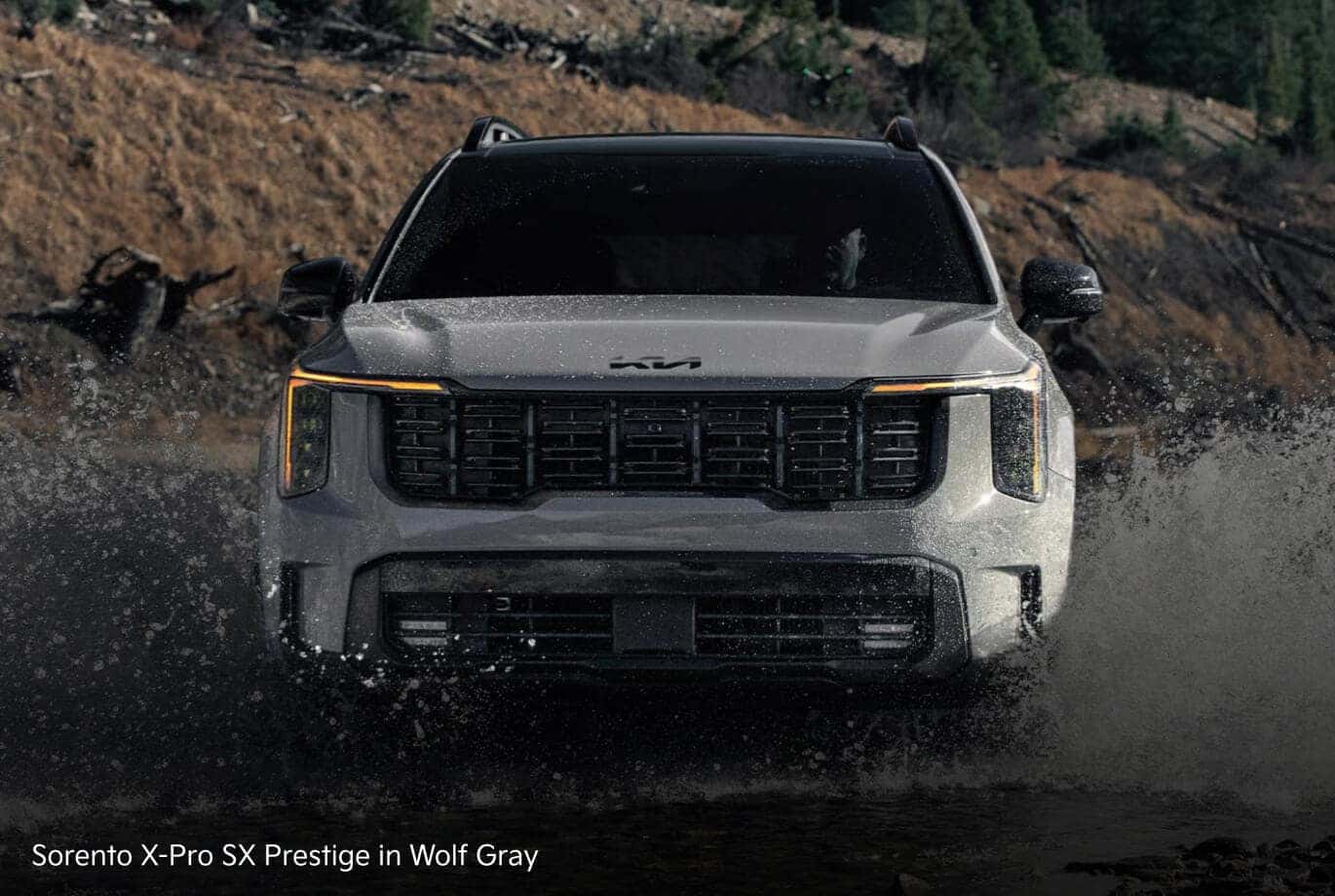 2026 Kia Sorento vs. 2027 Kia Telluride Trims