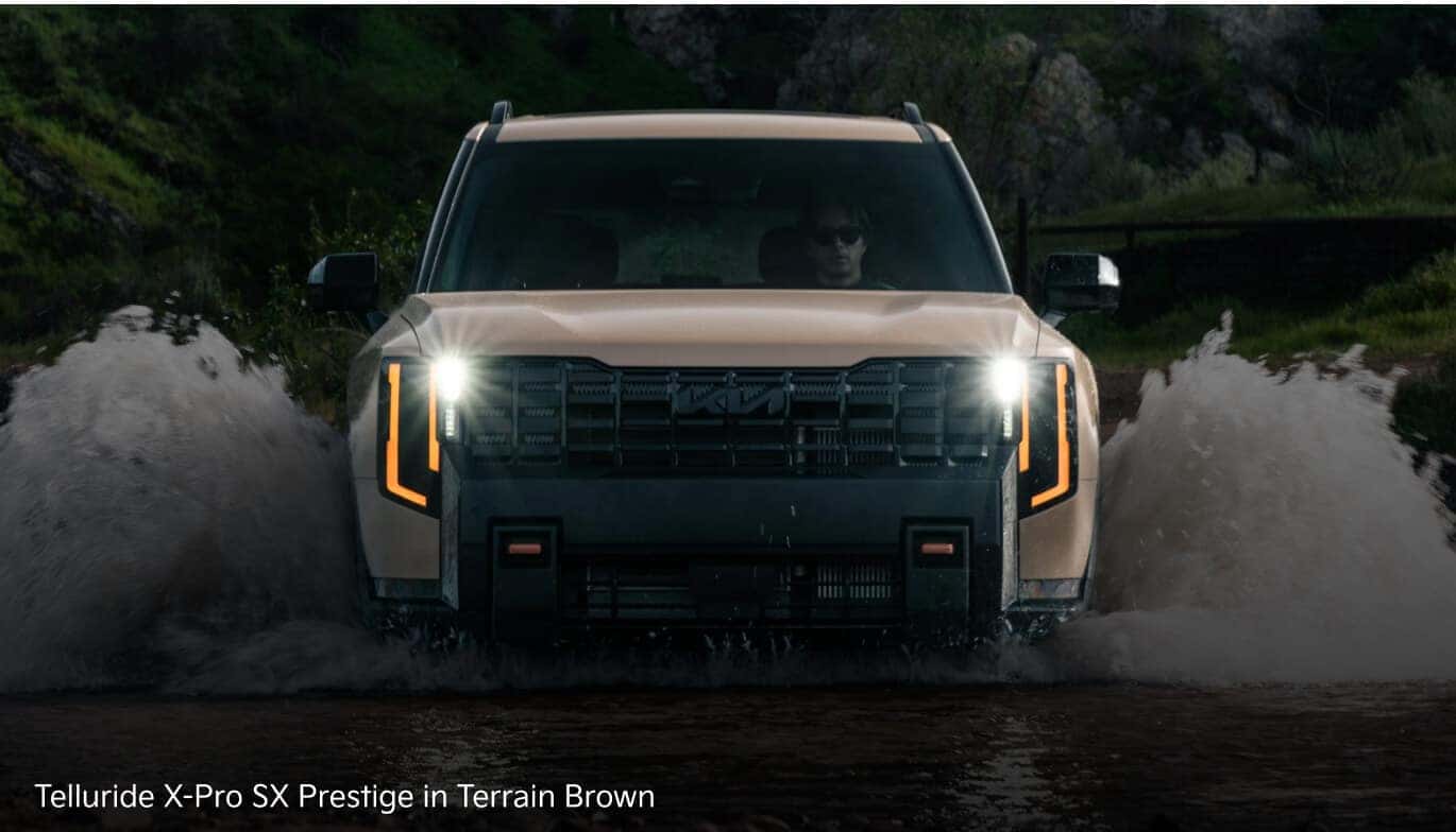 2026 Kia Sorento vs. 2027 Kia Telluride - Kia Telluride Trims B
