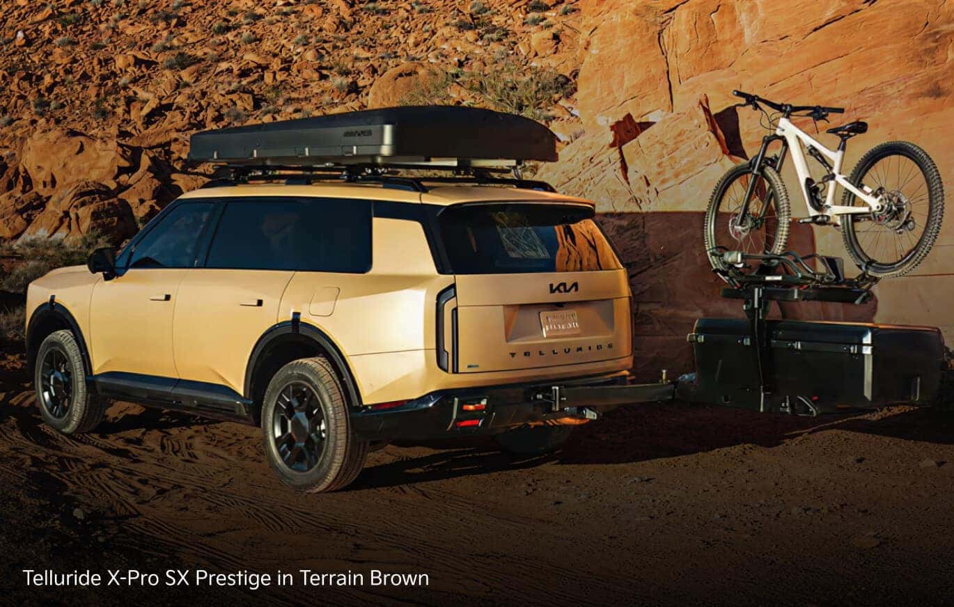2026 Kia Sorento vs. 2027 Kia Telluride Towing Capacity