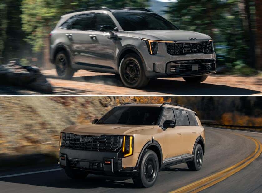 Kia Sorento vs. Telluride