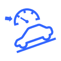 Blue DBC Indicator Dashboard Icon.
