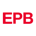 Red EPB Malfunction Indicator Dashboard Icon.