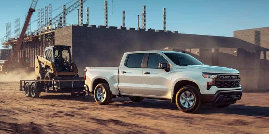 2025 Chevy Silverado 1500 Engines