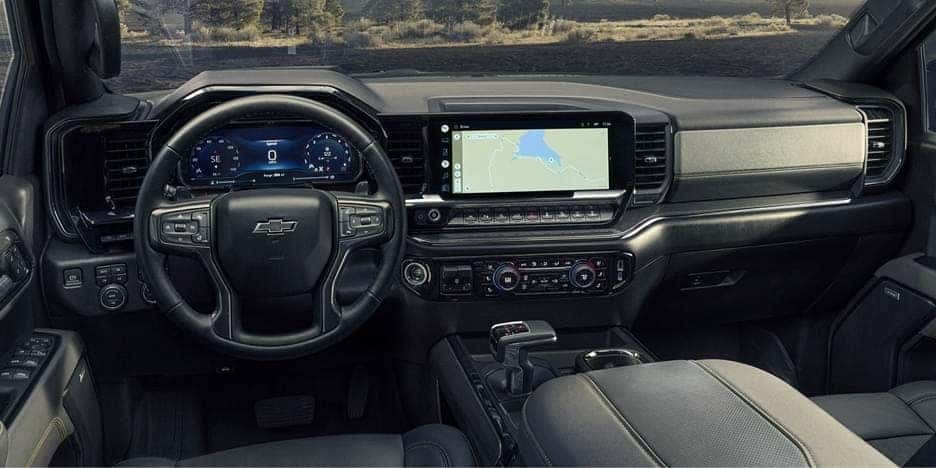 2025 Chevy Silverado 1500 Interior