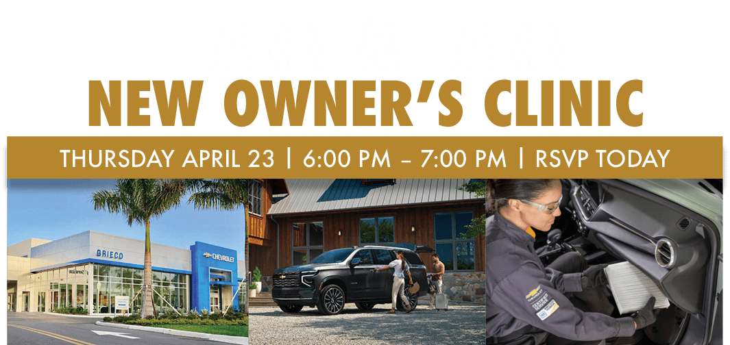 learn & earn new owners clinic