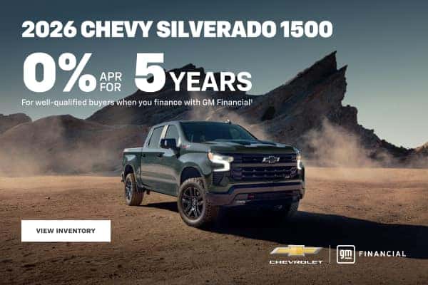 2026 SILVERADO 1500