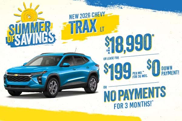 2026 TRAX
