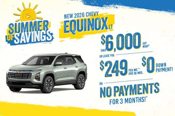 2026 EQUINOX 