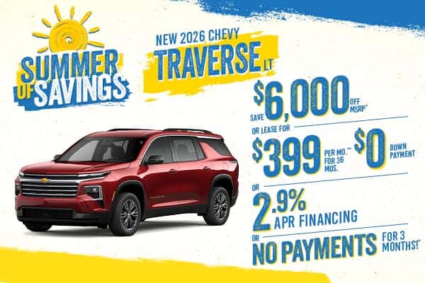 2026 TRAVERSE