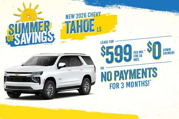 2026 TAHOE