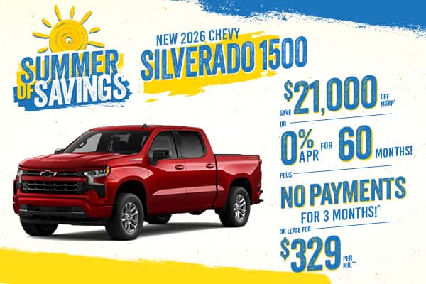 2026 SILVERADO 1500 