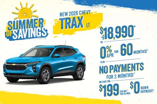 2026 TRAX