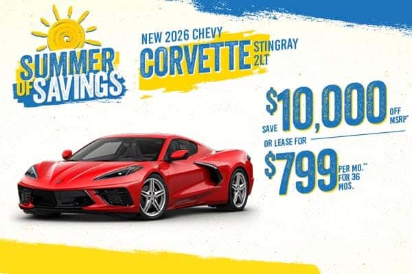 2026 CORVETTE