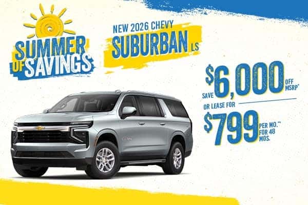 2026 SUBURBAN