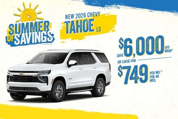 2026 TAHOE